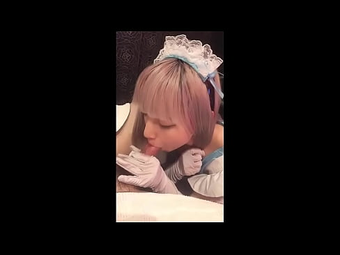 ❤️ Japanski idol [mayuka], kostim francuske sobarice, 1. dio, pušenje i drkanje losionom Tvrdi porno na bs.mass-pr.ru ❌