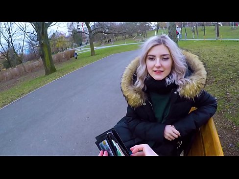 ❤️ Guta zgodnu spermu stranca za novac - pušenje u parku od Eve Elfie Tvrdi porno na bs.mass-pr.ru ❌